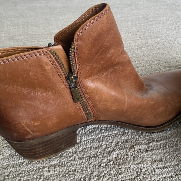 Lucky Brand Basel Leather Boots - Picture 4 of 9